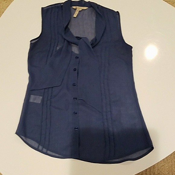 BCBG sheer SEXY Blouse - BUNDLE ONLY - Picture 2 of 6